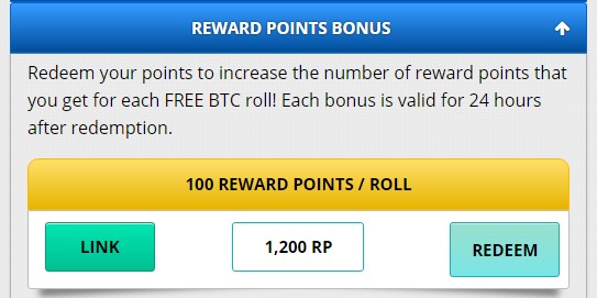 RP bonus